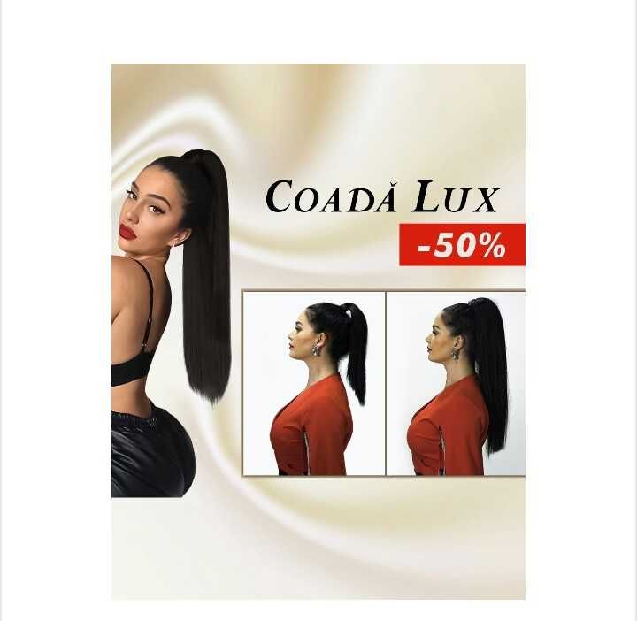 Coada De Lux din par 100% natural