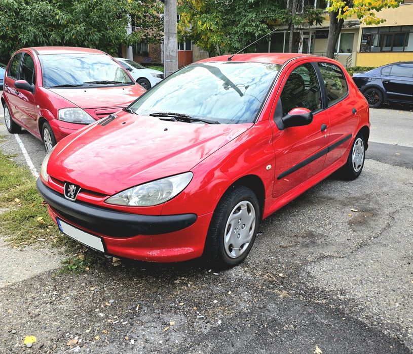 Peugeot 206 1.4 hdi 2006