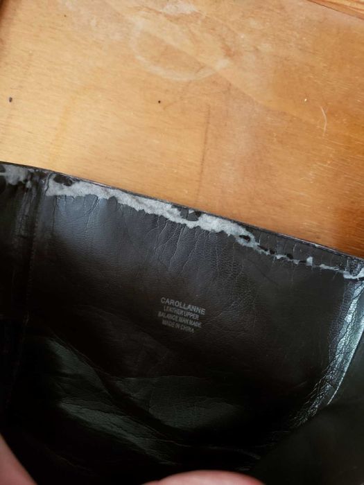 Guess боти естествена кожа