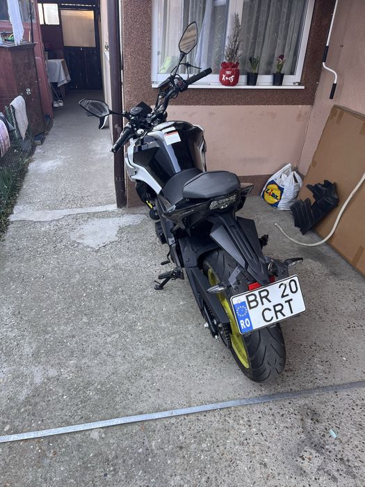 CF MOTO 650NK 2023 LIMITAT A2. 2900km
