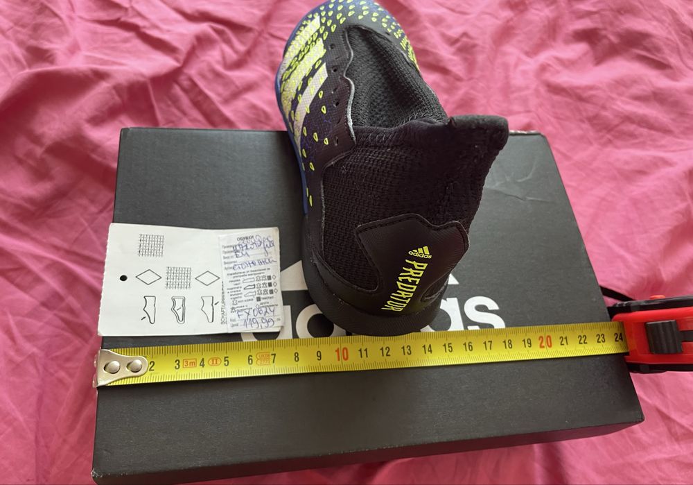 Детски стоножки Predator Adidas,20см стелка