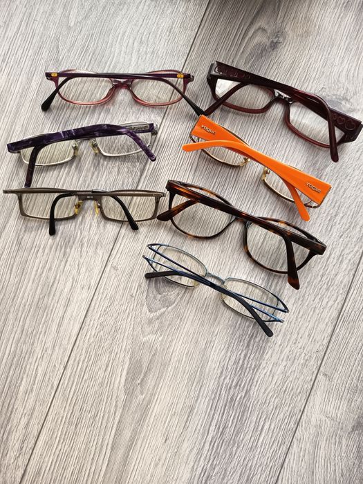 Lot de ochelari de vedere,cu rame de la diverse branduri