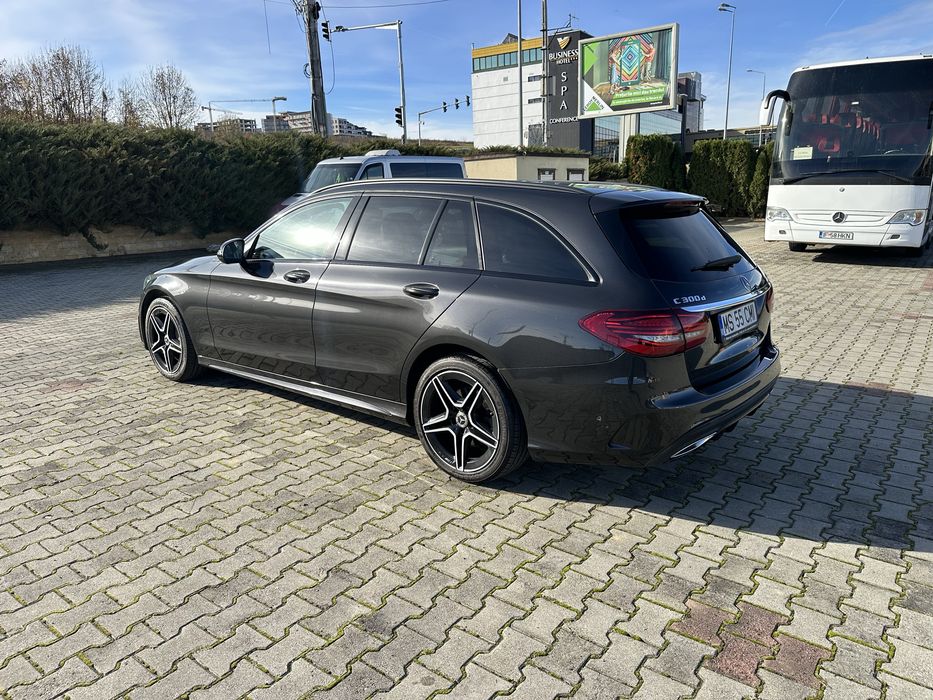 Vand Mercedes C300 4 Matic