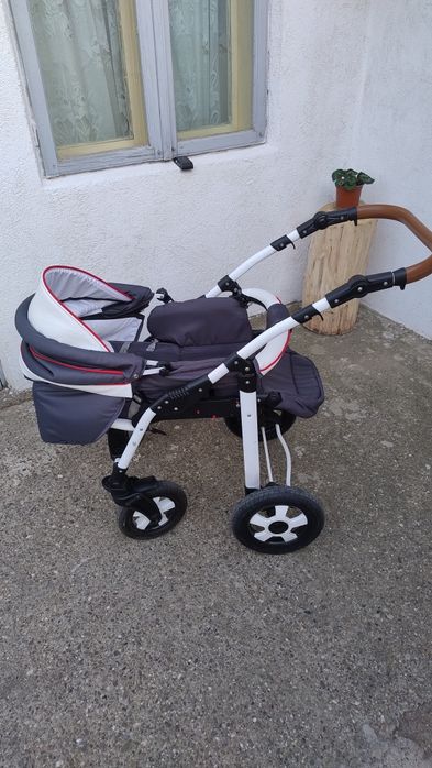 Căruț Krausman 3 in 1 stare buna