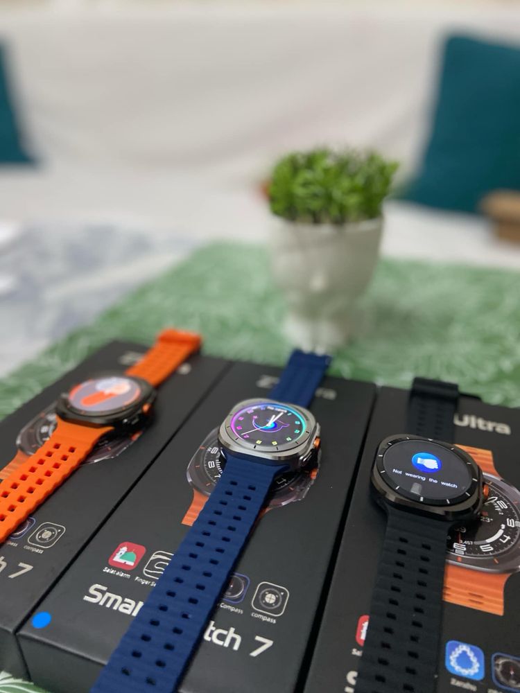 Smartwatch S7 Ultra, Смартчасовник, смарт часовник,samsung,Iwatch