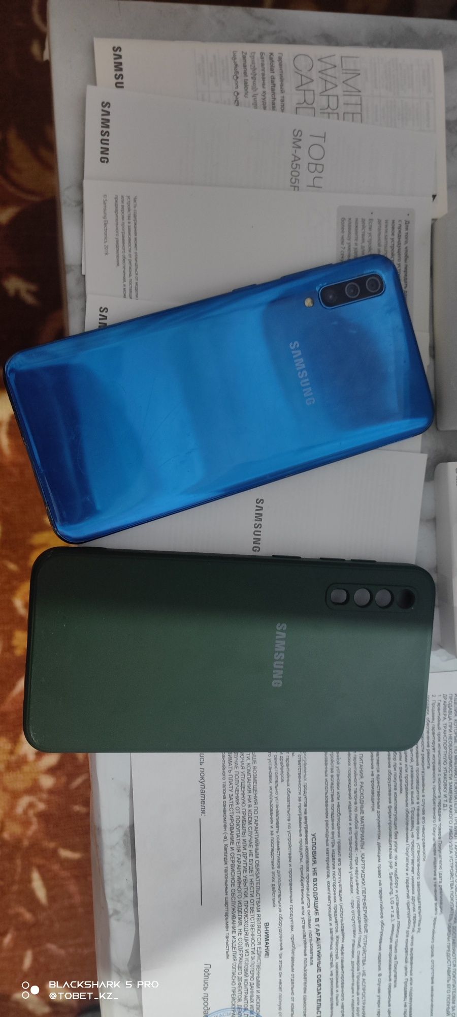 samsung A50 состояние завод