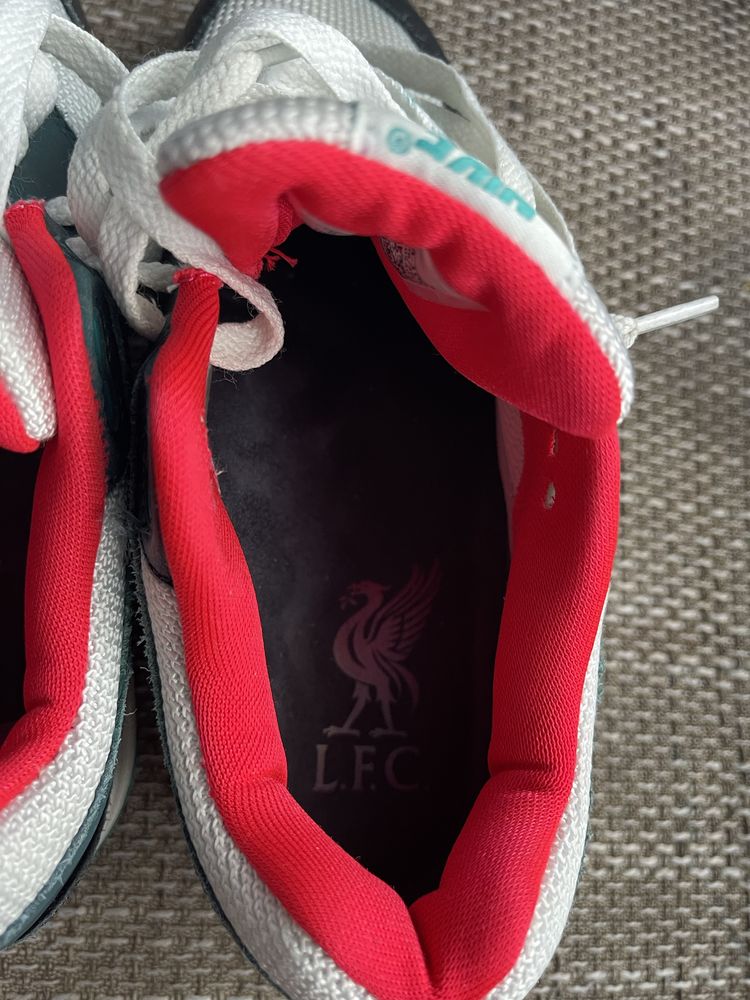 Nike Air Max 1 Liverpool x LeBron YNWA James Jordan NBA LFC Gerrard