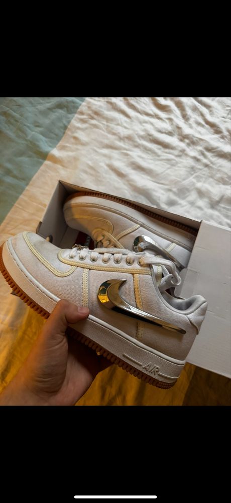 Air force 1 travis scott editia AF100