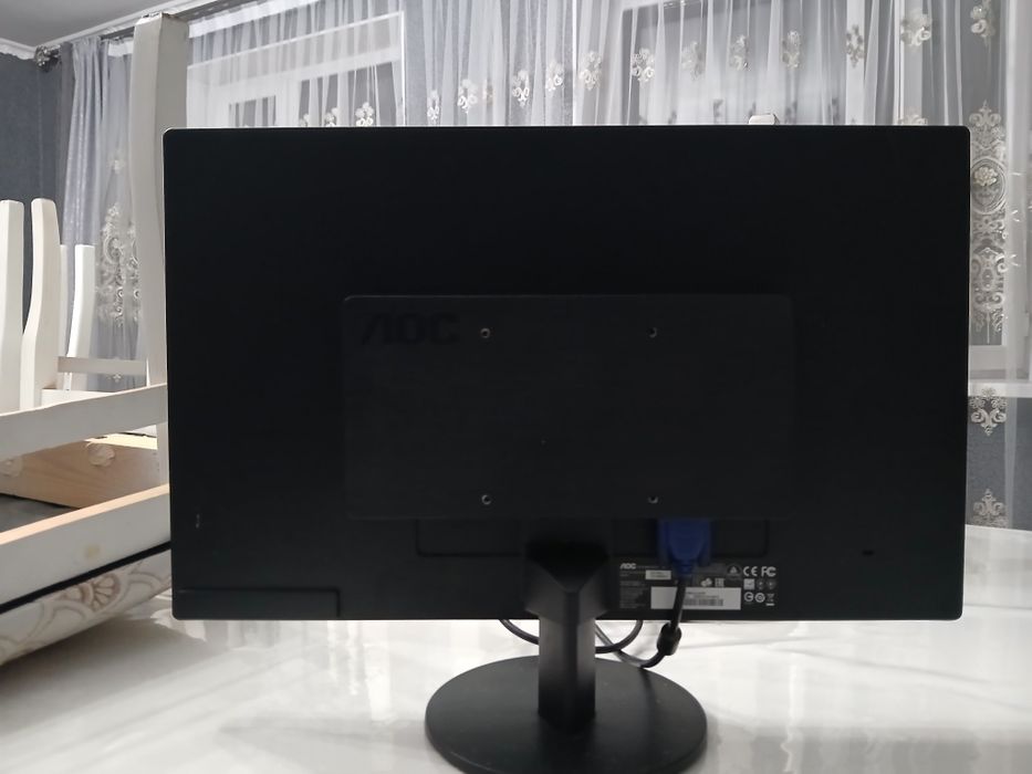 Монитор 21.5" AOC E2270SWN, Black