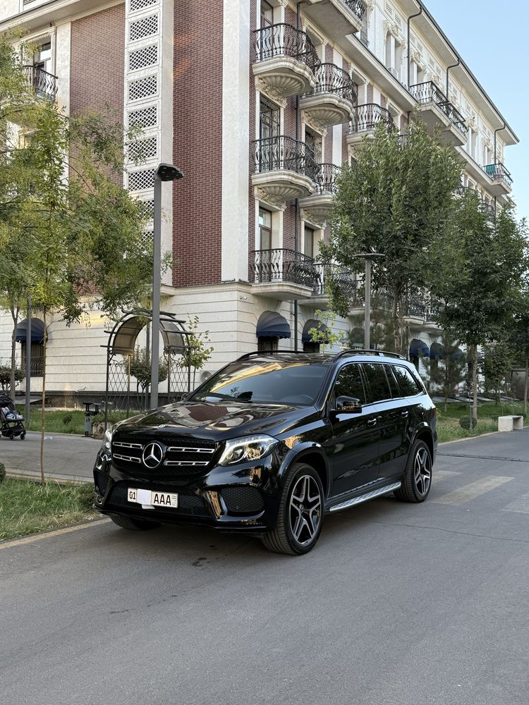 GLS 400 4matic Full
