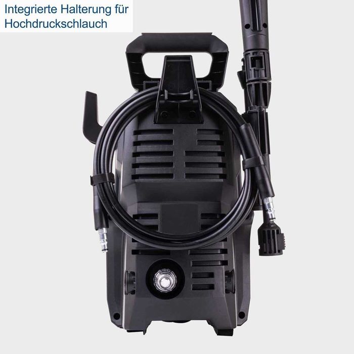 Водоструйка Scheppach HPC1400 1400W 110bar 390l/h