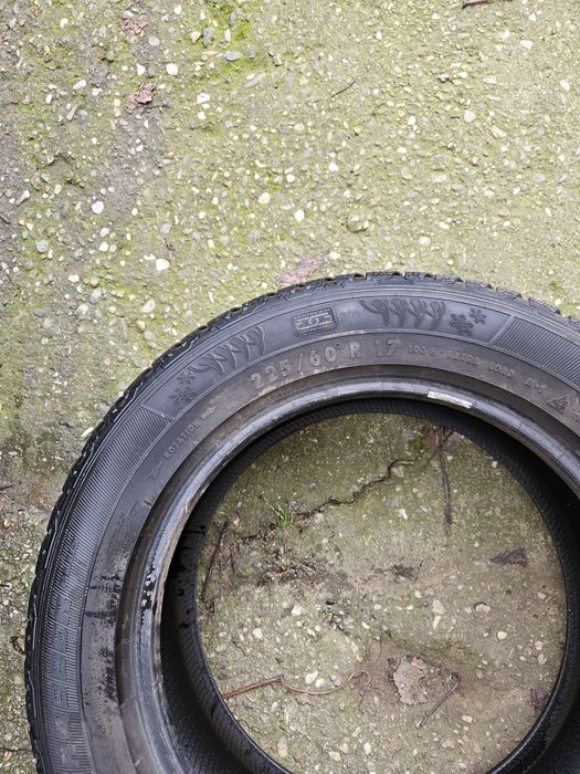 Anvelope iarnă 225 60 17