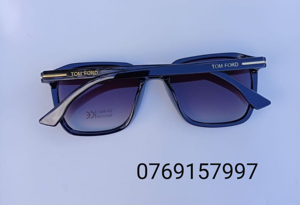 Ochelari de soare Tom Ford mov