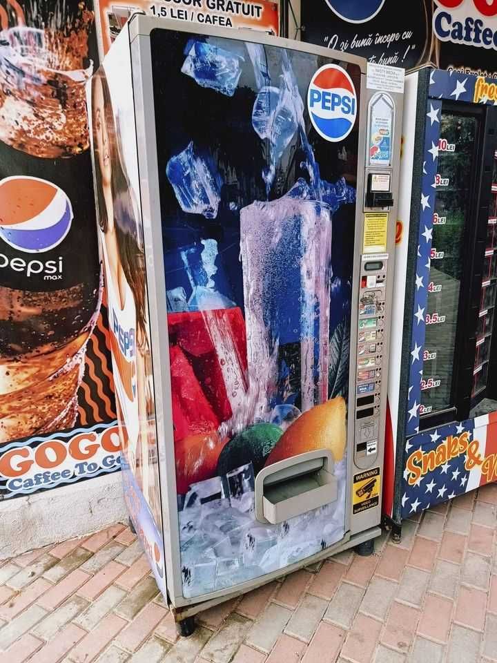 Vending racoritoare cola apa