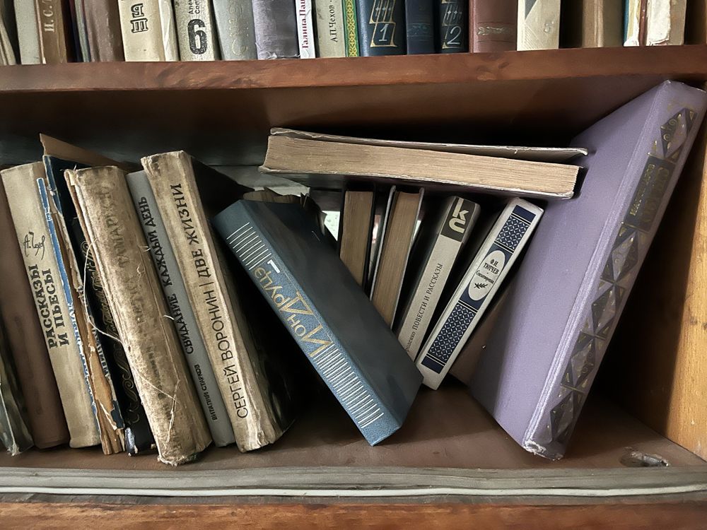 книги толстой, тургенев и тд