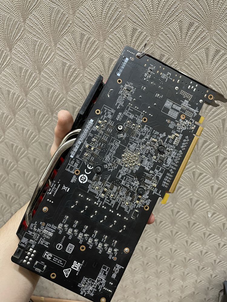 Видеокарта RX 570
