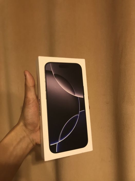 Iphone 16 Pro Max 256 black