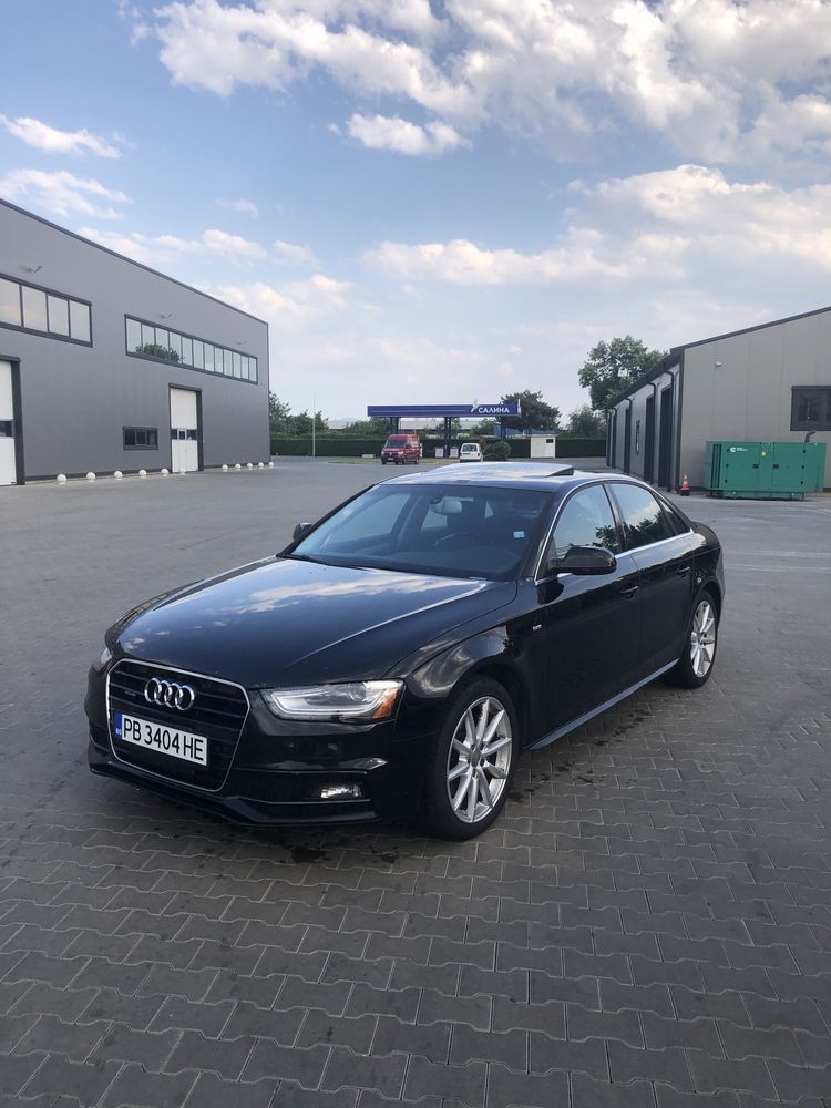 Audi A4 B8 Facelift
