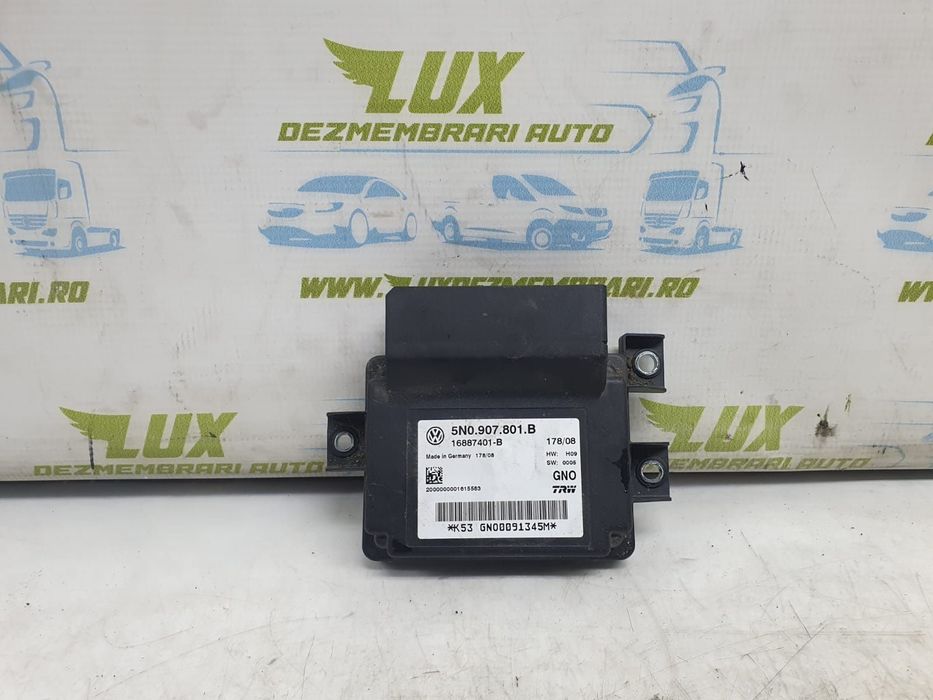 Calculator frana de mana 5n0907801b Volkswagen VW Tiguan 1 5N  [din 2