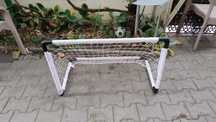 Poarta de Fotbal pliabila pwntru copii +3 ani, 90x59x61cm,