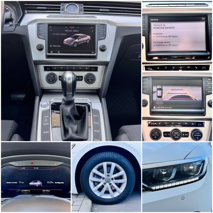 VW Passat 2.0TDI/Virtual/ACC/DSG/Masaj/150CP/Eu6 2015
