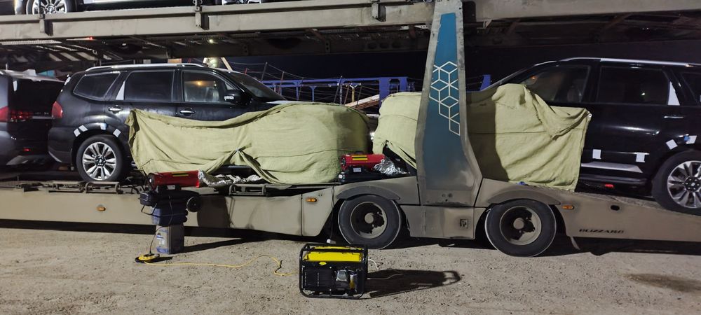 отогрев автомобиля, обогрев авто