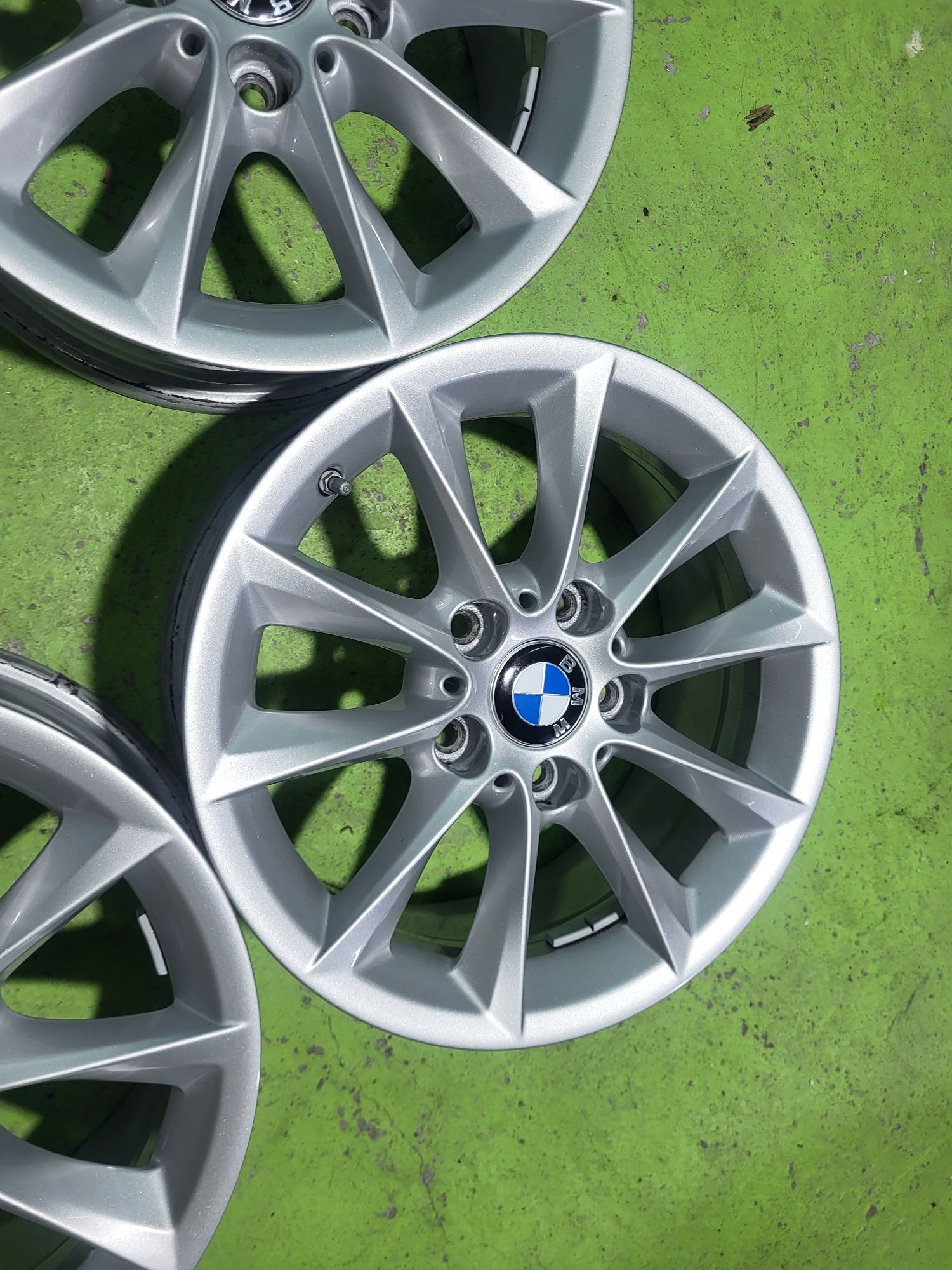 16 5x120 Bmw F20 лети джанти 5х120 бмв ф20