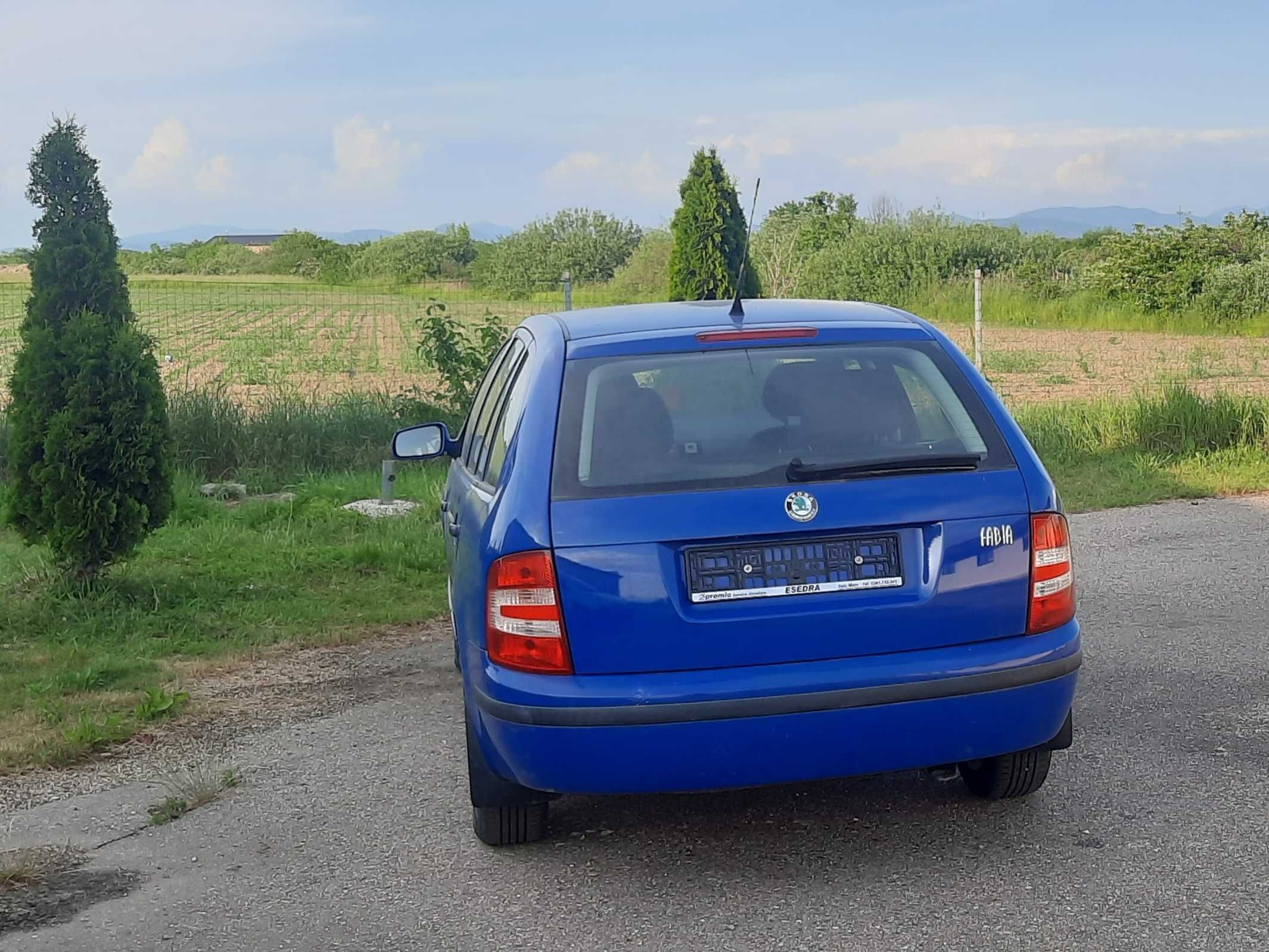 2007 SKODA FABIA 1,2 Benzina, Combi