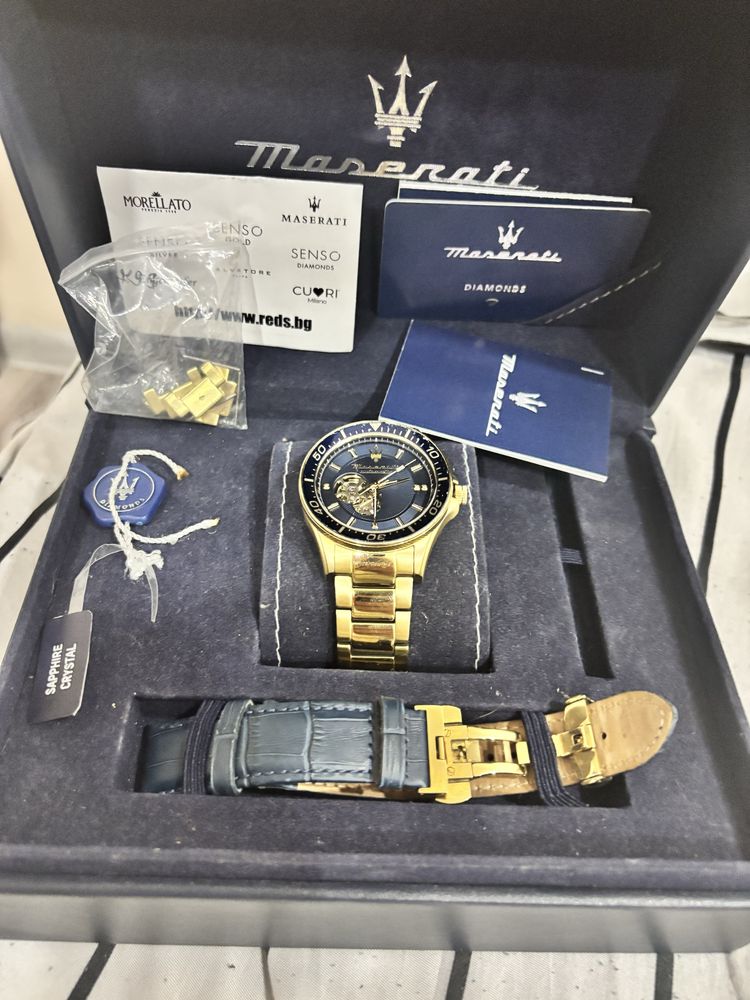 Часовник maserati