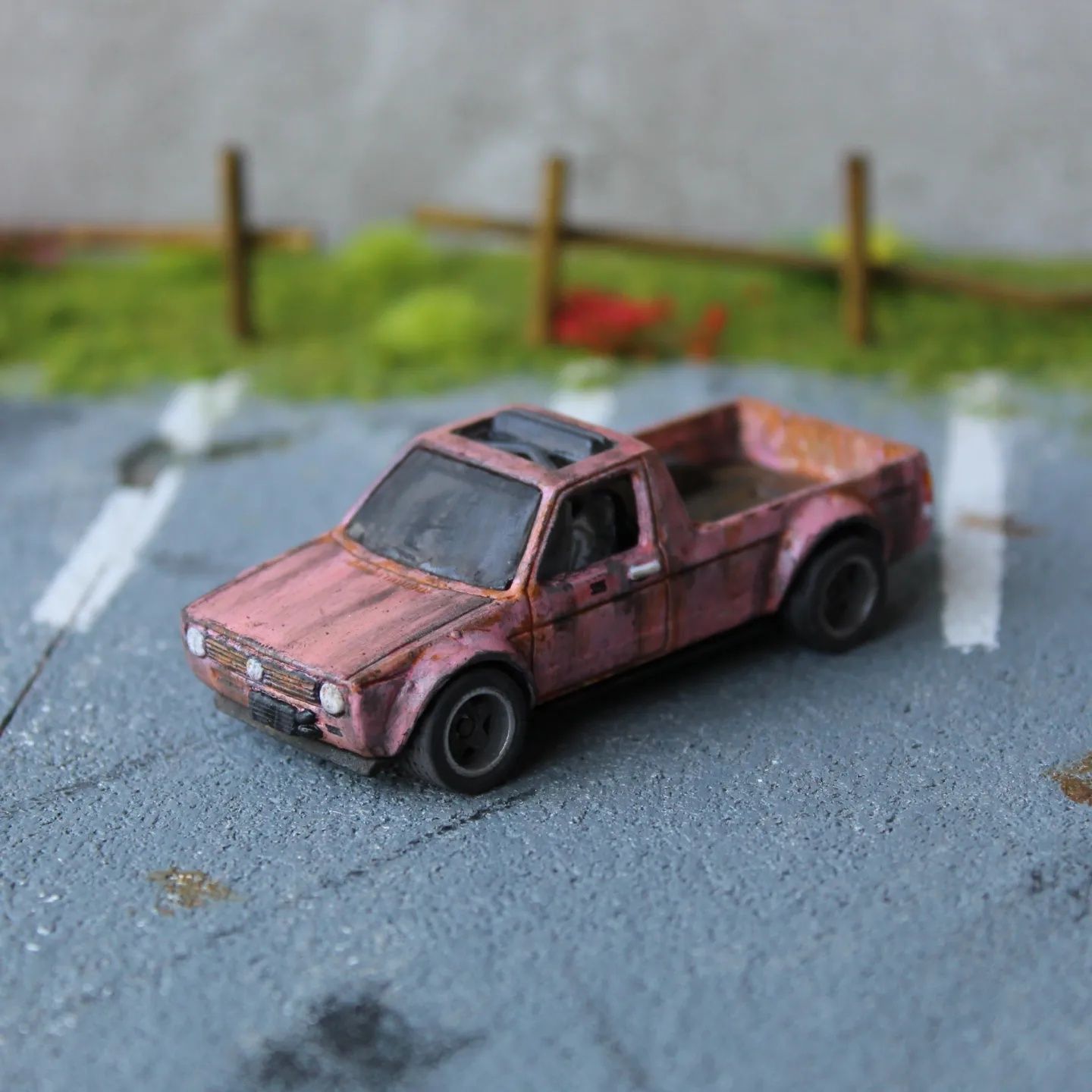 Custom Volkswagen Caddy Hot wheels