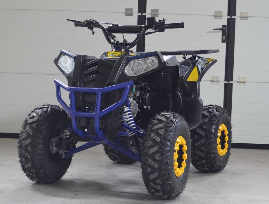 Atv Comander S8  125 Semi-Automat Cadru Robust Bigg Apollo