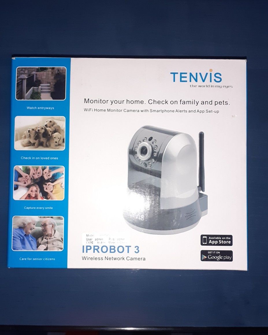 Продам  IP-камеру IPROBOT 3