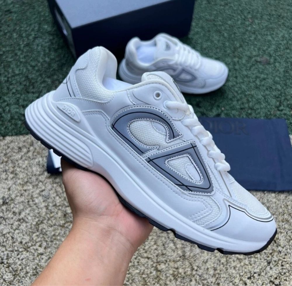 Adidasi|Tenisi| Dior B30 White Edition