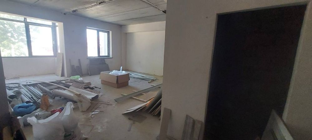 Квартира коробка