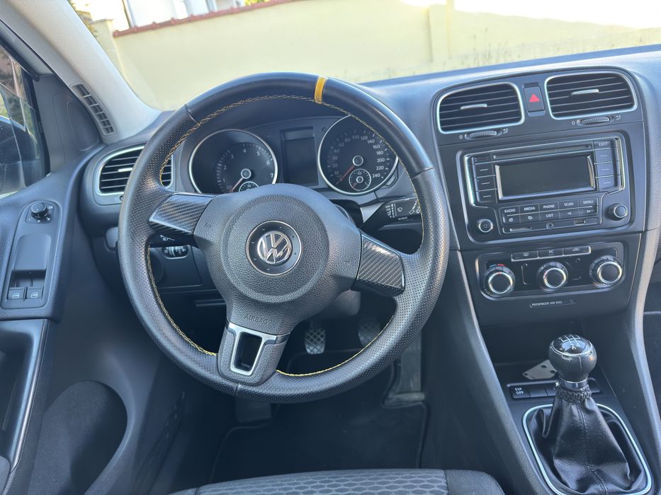 VW GOLF 1.6 MPI Euro 5 benzina 80 CP