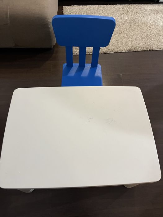 Masa si scaun copii Ikea