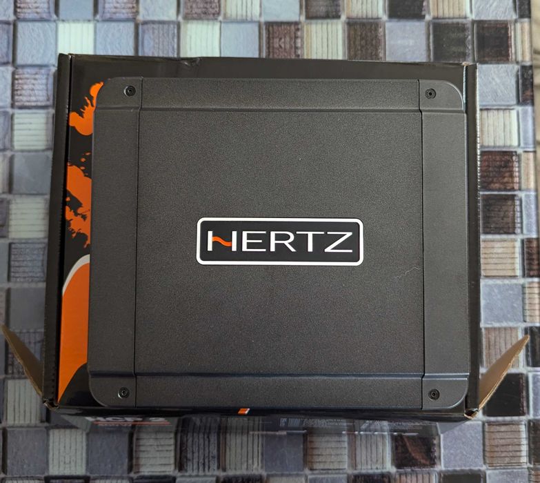 Бас каса + усилвател Hertz