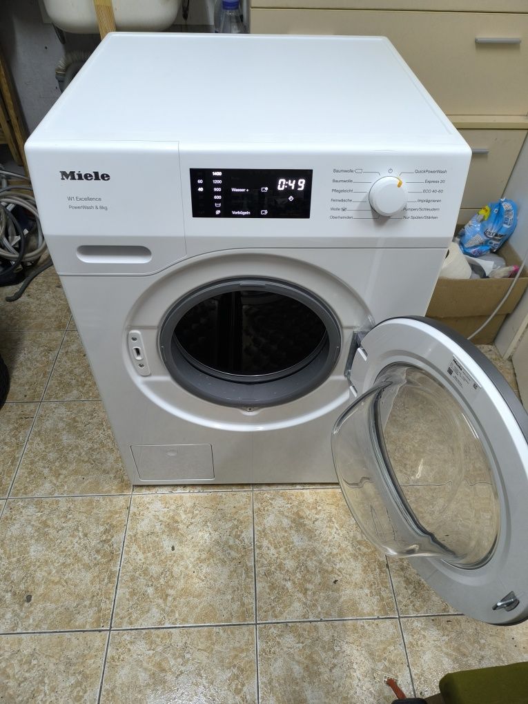 Пералня Miele WED 335 WPS - Power Wash 8кг.