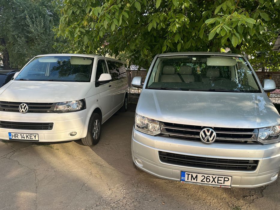 Închiriez microbuz , persoane vw  t5
