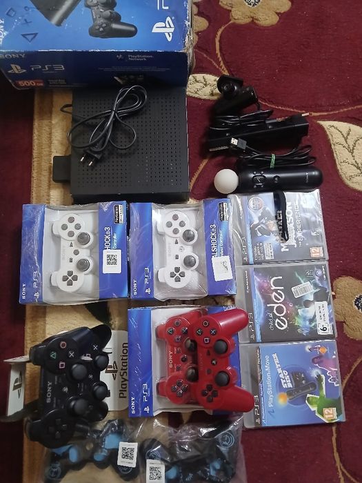 Assalom alekum Plastation 3  uchun aksessuarlar Full Komplekt