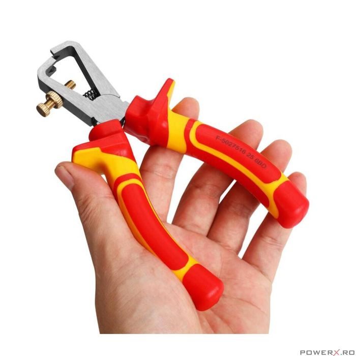 Set scule izolate pentru electricieni, trusa 11 piese, Kraft