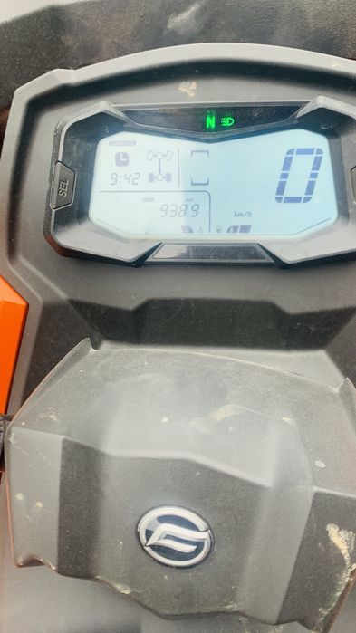 De vinzare atv Cf moto 850xc inmatriculat nr negre