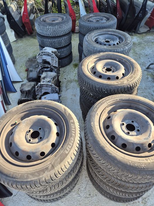 Jante cu anvelope de iarna Dacia Logan