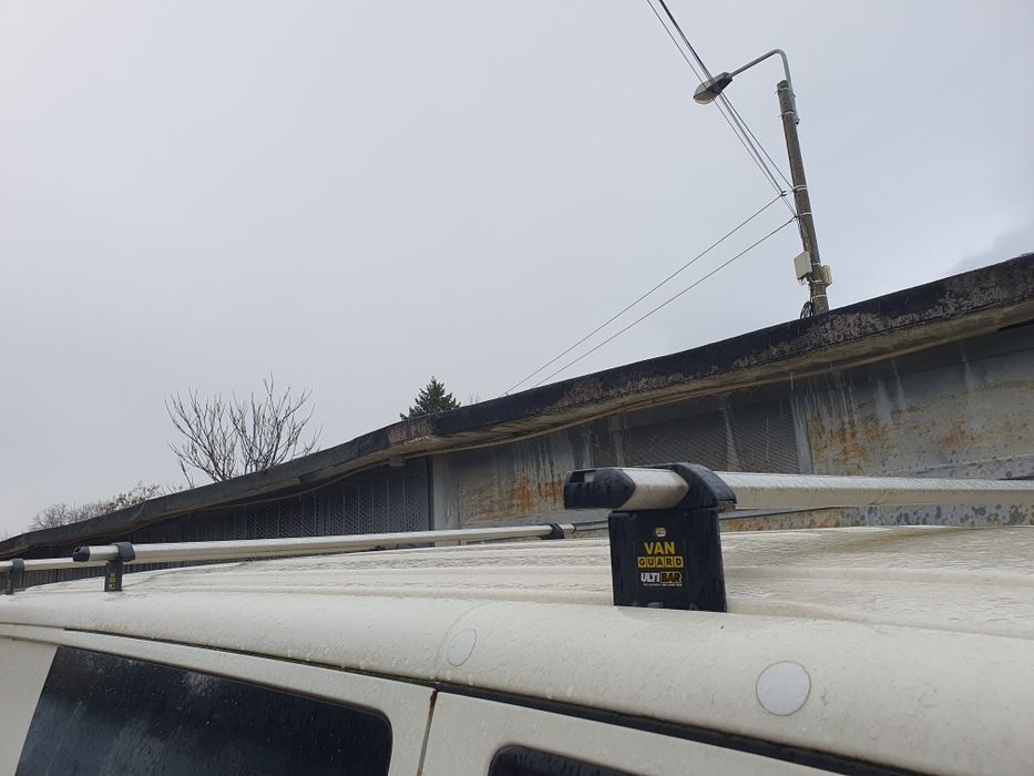 Portbagaj/ 3 bari Portbagaj t5 reglabile