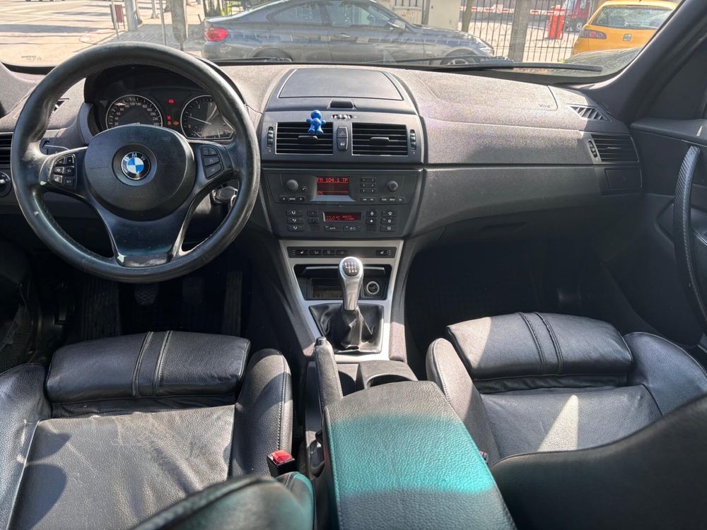 Vând BMW X3 - E83