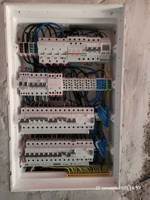 Electrician instalatii electrice/bransamente