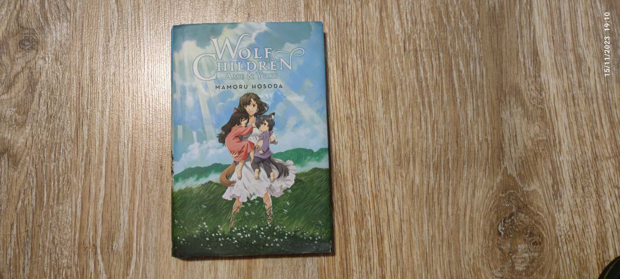 Carte Wolf Children: AME & Yuki, Mamoru Hosoda