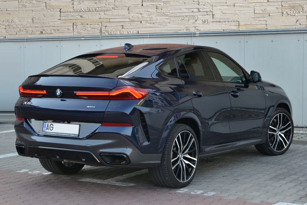 BMW X6, M-Pachet, Laser,Swarovski