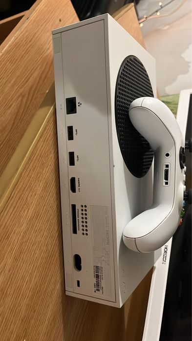 Xbox serie S + maneta