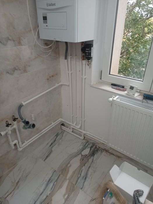 Montaj centrale termice, pompe de căldură,aer condiționat